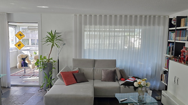 2½ Zimmer-Wohnung in Nänikon (ZH), möbliert, auf Zeit