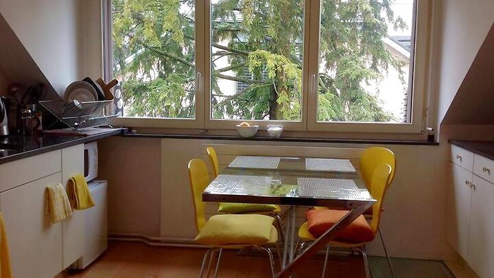 2 room apartment in Bern - Kirchenfeld, furnished