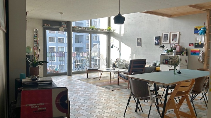 4½ room apartment in Zürich - Kreis 12 Saatlen, furnished, temporary