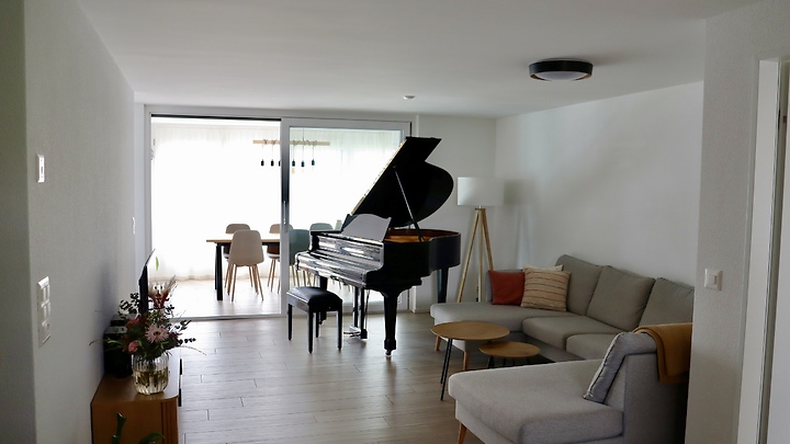 3½ Zimmer-Wohnung in Sursee (LU), möbliert, auf Zeit