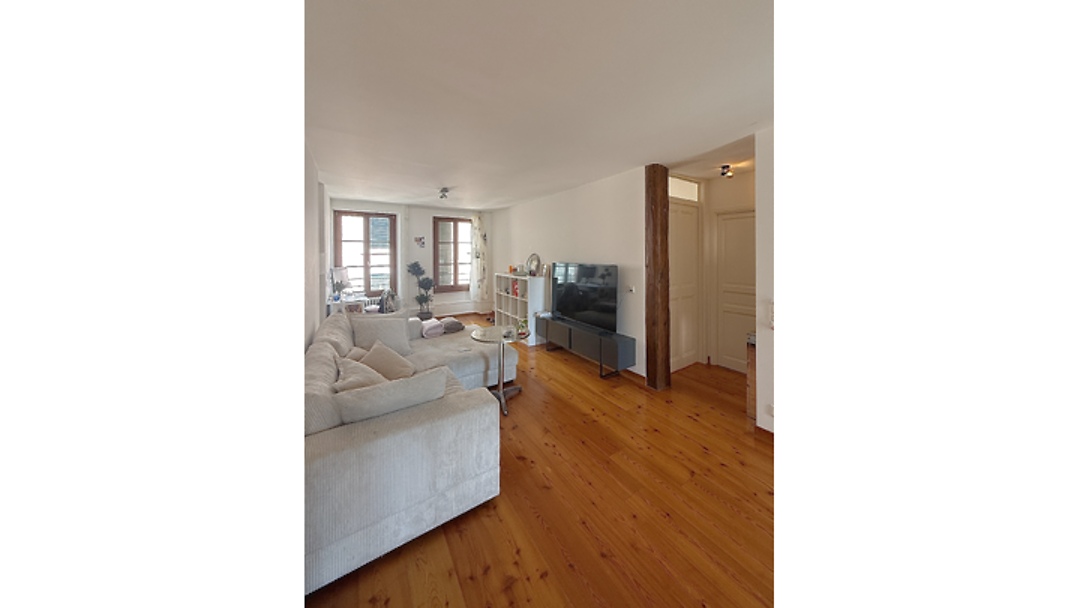 3 Zimmer-Wohnung in Genève - Plainpalais/Acacias, möbliert, auf Zeit