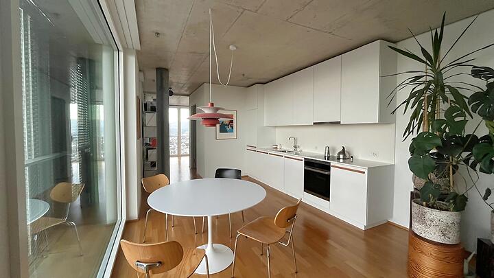 2½ room apartment in Basel - Gundeldingen, furnished, temporary