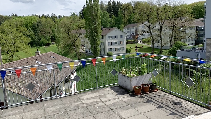 Appartement 4½ pièces à Ittigen (BE), meublé, durée déterminée