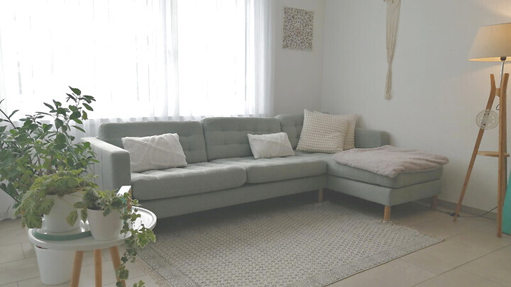 2½ room apartment in Benglen (ZH), furnished, temporary