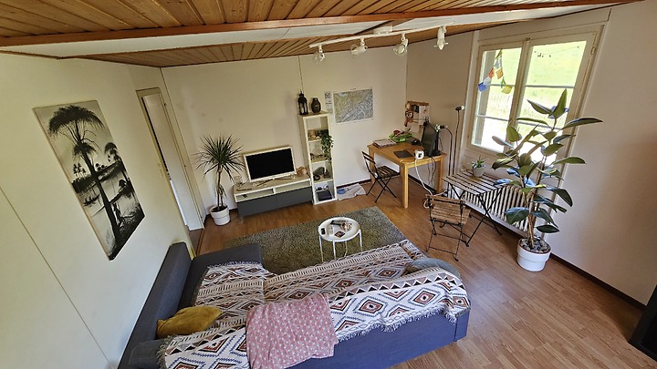 Appartement 2½ pièces à Belp (BE), meublé, durée déterminée