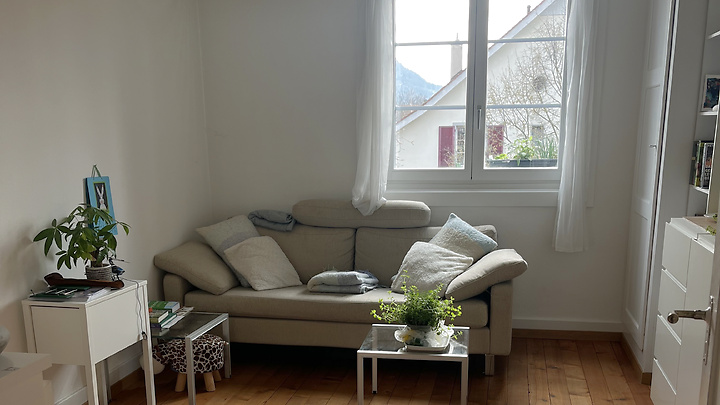 2½ Zimmer-Wohnung in Bern - Murifeld, möbliert, auf Zeit