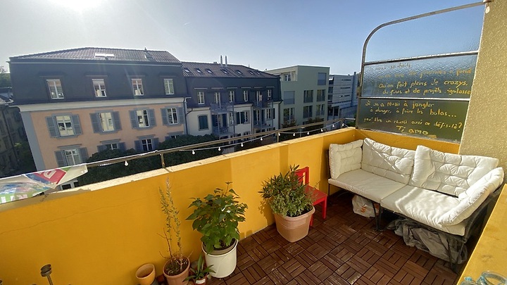 3 room apartment in Bern - Breitenrain, furnished, temporary