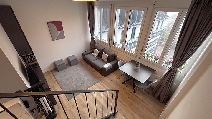 Appartement 2½ pièces à Bern - Monbijou, meublé, durée déterminée