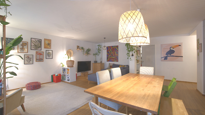 4½ Zimmer-Wohnung in Winterthur, möbliert, auf Zeit