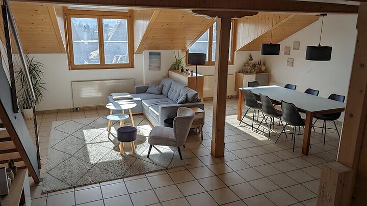 3½ Zimmer-Wohnung in Bern - Altstadt, möbliert, auf Zeit