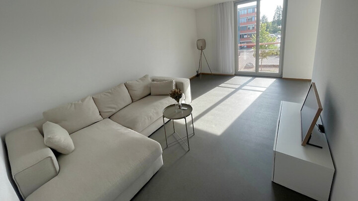 Appartement 2½ pièces à Lenzburg (AG), meublé, durée déterminée
