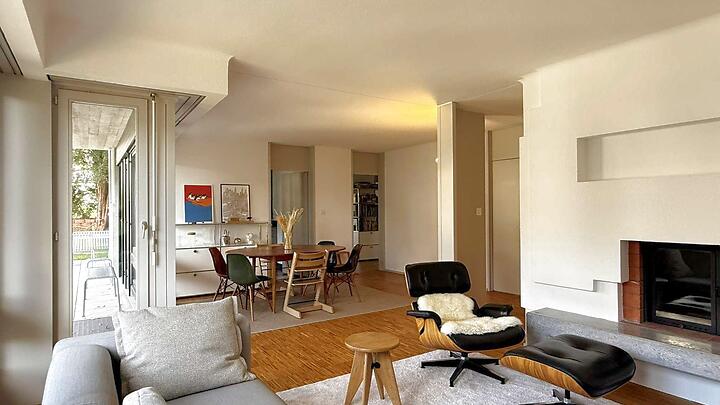 4½ Zimmer-Wohnung in Zürich - Kreis 10 Höngg, möbliert, auf Zeit