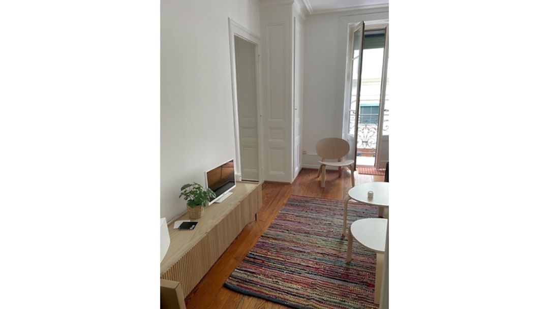 Appartement 3 pièces à Genève - Plainpalais/Acacias, meublé, durée déterminée