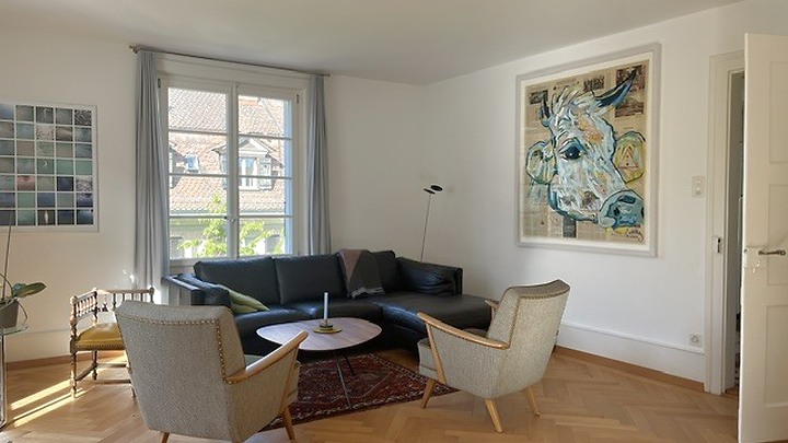 3½ room apartment in Bern - Elfenau/Brunnadern, furnished, temporary