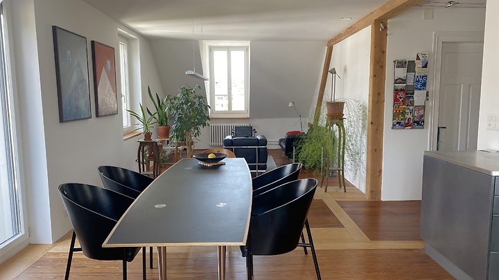 Appartement 2½ pièces à Winterthur, meublé, durée déterminée