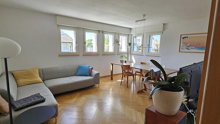 4½ room apartment in Fribourg (FR), furnished, temporary