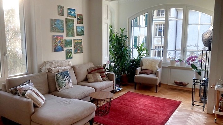 3½ room apartment in Bern - Neufeld, furnished, temporary