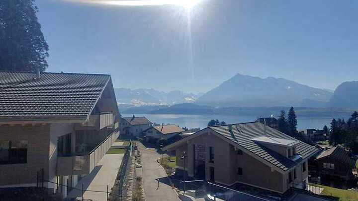 3½ room apartment in Oberhofen am Thunersee (BE), furnished, temporary