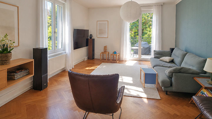 Appartement 5 pièces à Winterthur - Veltheim, meublé, durée déterminée