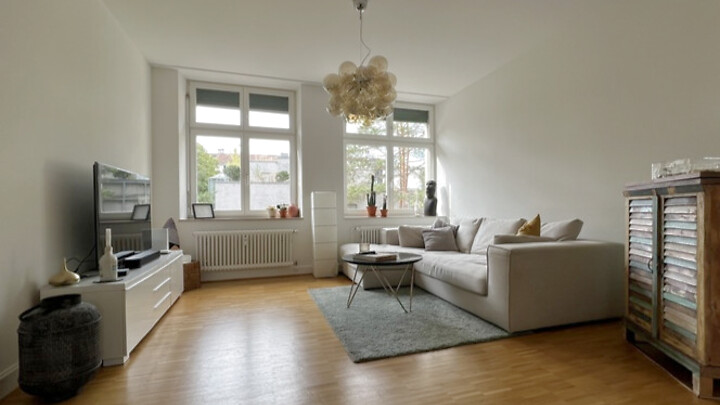 Appartement 2½ pièces à Basel - Wettstein, meublé, durée déterminée