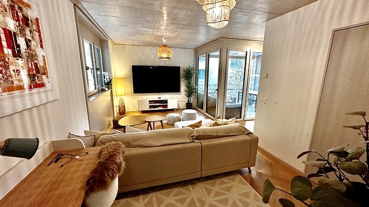 Appartement 3½ pièces à Zürich - Kreis 8 Seefeld/Mühlebach, meublé