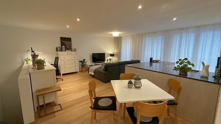 2 Zimmer-Wohnung in Kilchberg (ZH), möbliert, auf Zeit