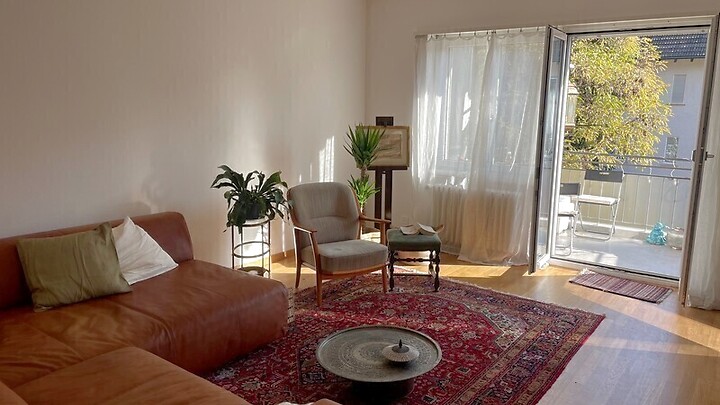 4 room apartment in Bern - Breitenrain, furnished, temporary