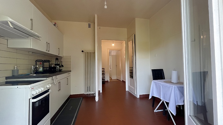 Appartement 2 pièces à Genève - Plainpalais/Acacias, meublé, durée déterminée