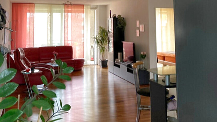2½ Zimmer-Wohnung in Zürich - Kreis 9 Albisrieden, möbliert, auf Zeit