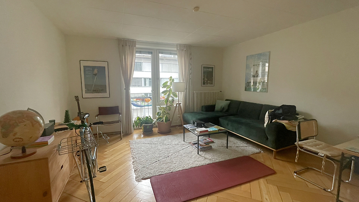 Appartement 3 pièces à Zürich - Kreis 3 Wiedikon, meublé, durée déterminée