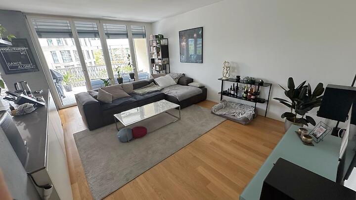 3½ room apartment in Zürich - Kreis 5 Industriequartier, furnished