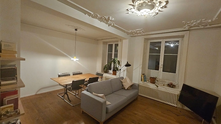Appartement 3½ pièces à Zürich - Kreis 3 Wiedikon, meublé, durée déterminée