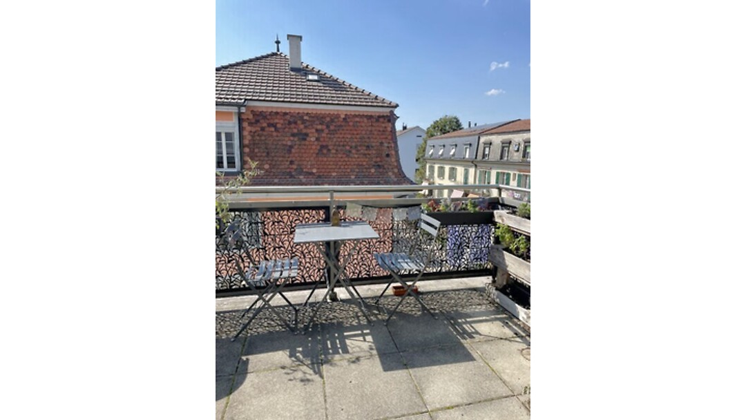3½ Zimmer-Wohnung in Bern - Breitenrain, möbliert, auf Zeit