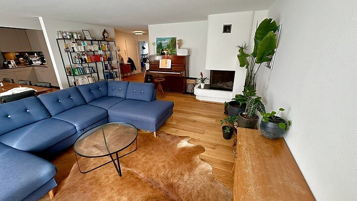 4½ Zimmer-Wohnung in Köniz (BE), möbliert, auf Zeit