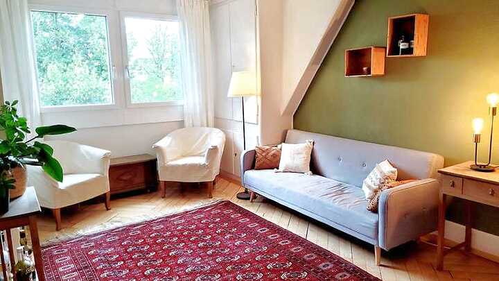 5½ room apartment in Luzern, furnished, temporary