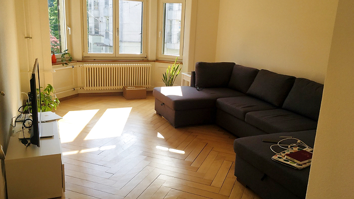 4½ room apartment in Zürich - Kreis 8 Weinegg/Balgrist, furnished, temporary