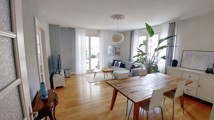 3½ Zimmer-Wohnung in Zürich - Kreis 6, möbliert, auf Zeit