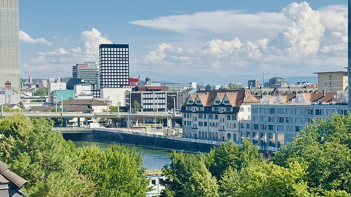 2½ room attic apartment in Zürich - Kreis 10, furnished, temporary