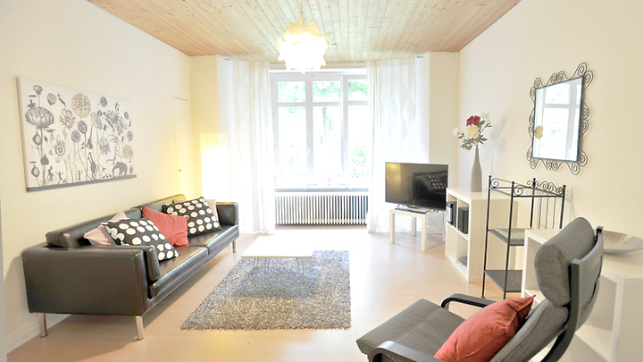 Appartement 1½ pièce à Basel - Bachletten/Gotthelf, meublé