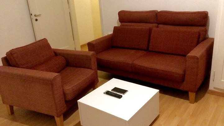 Appartement 2 pièces à Bern - Felsenau/Tiefenau, meublé, durée déterminée