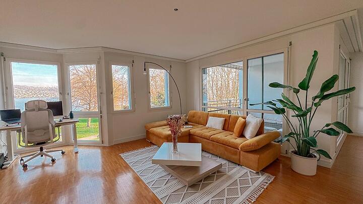 2½ room apartment in Kilchberg (ZH), furnished, temporary