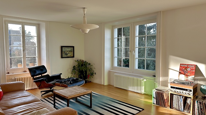 Appartement 4 pièces à Zollikon (ZH), meublé, durée déterminée