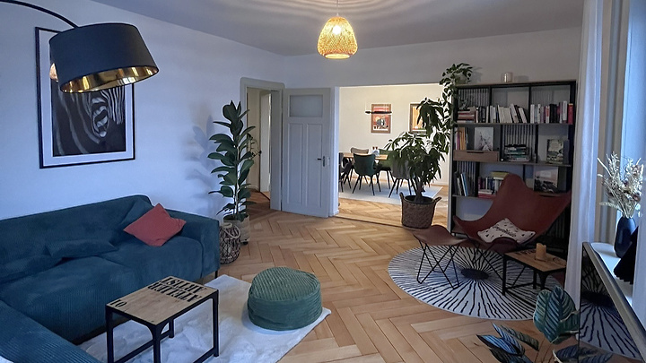 Appartement 4 pièces à Zürich - Kreis 6, meublé, durée déterminée
