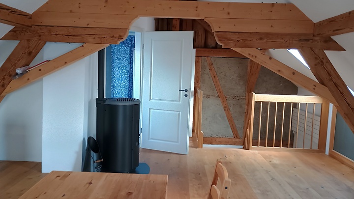 1 room apartment in Mattstetten (BE), furnished, temporary