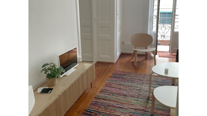 3 Zimmer-Wohnung in Genève - Plainpalais/Acacias, möbliert, auf Zeit