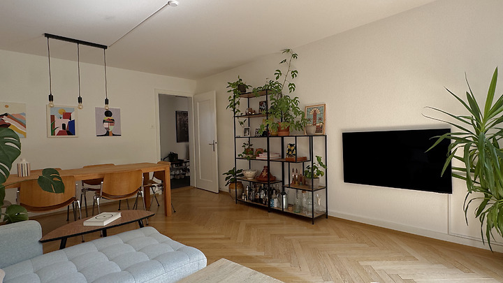 3 Zimmer-Wohnung in Zürich - Kreis 6, möbliert, auf Zeit