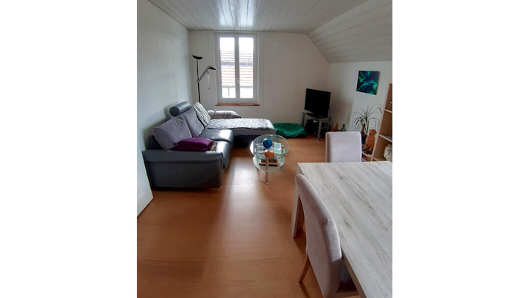 Appartement 3 pièces à Bern - Bümpliz, meublé, durée déterminée