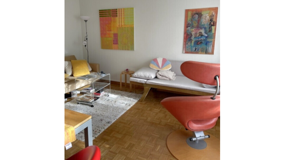 3 Zimmer-Wohnung in Zürich, möbliert, auf Zeit