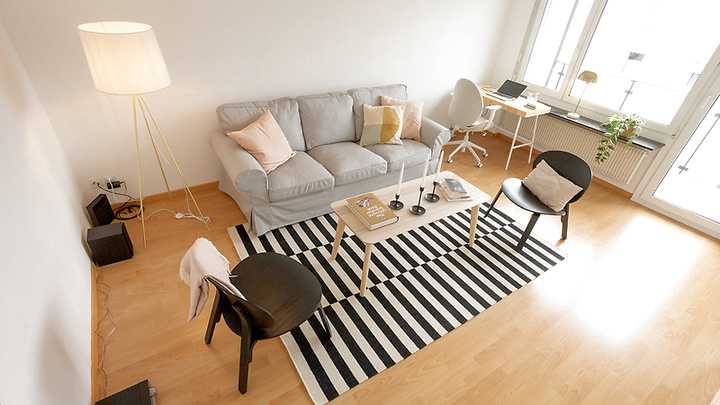 3½ Zimmer-Wohnung in Dietikon (ZH), möbliert, auf Zeit