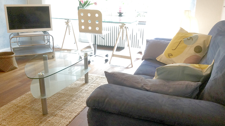 1½ room apartment in Basel - Bachletten/Gotthelf, furnished